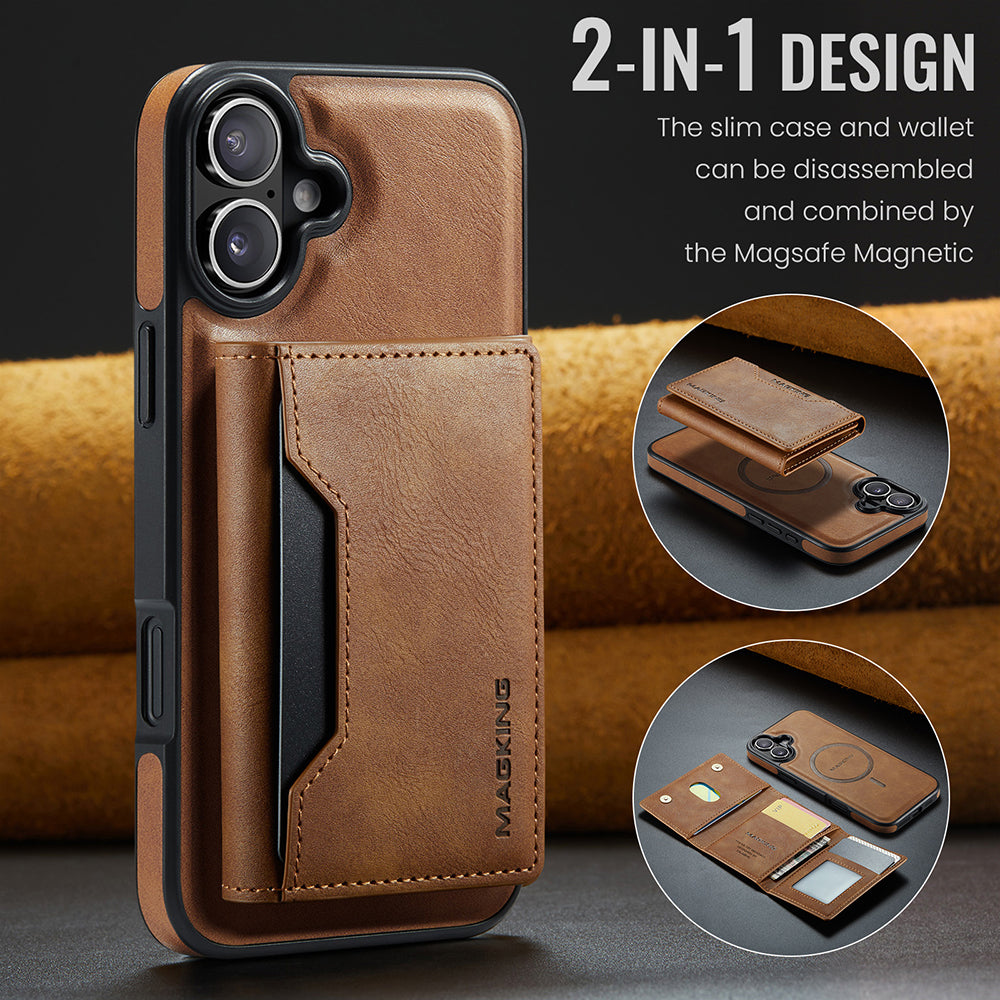 Magsafe compatible Wallet Case for iPhone 16