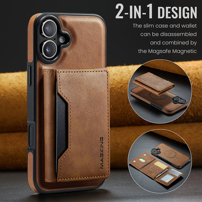 Magsafe compatible Wallet Case for iPhone 16