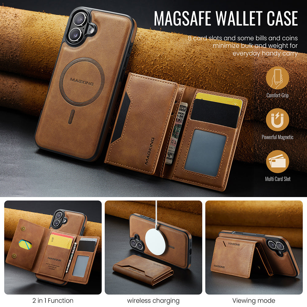 Magsafe compatible Wallet Case for iPhone 16