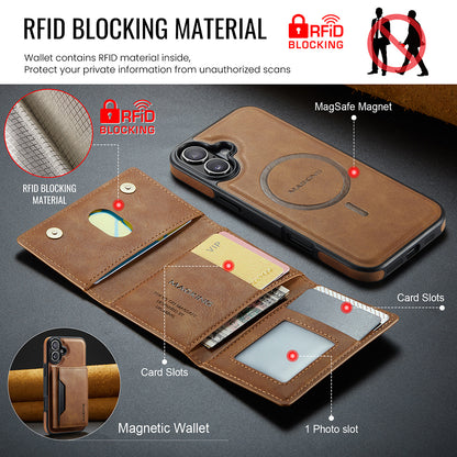 Magsafe compatible Wallet Case for iPhone 16