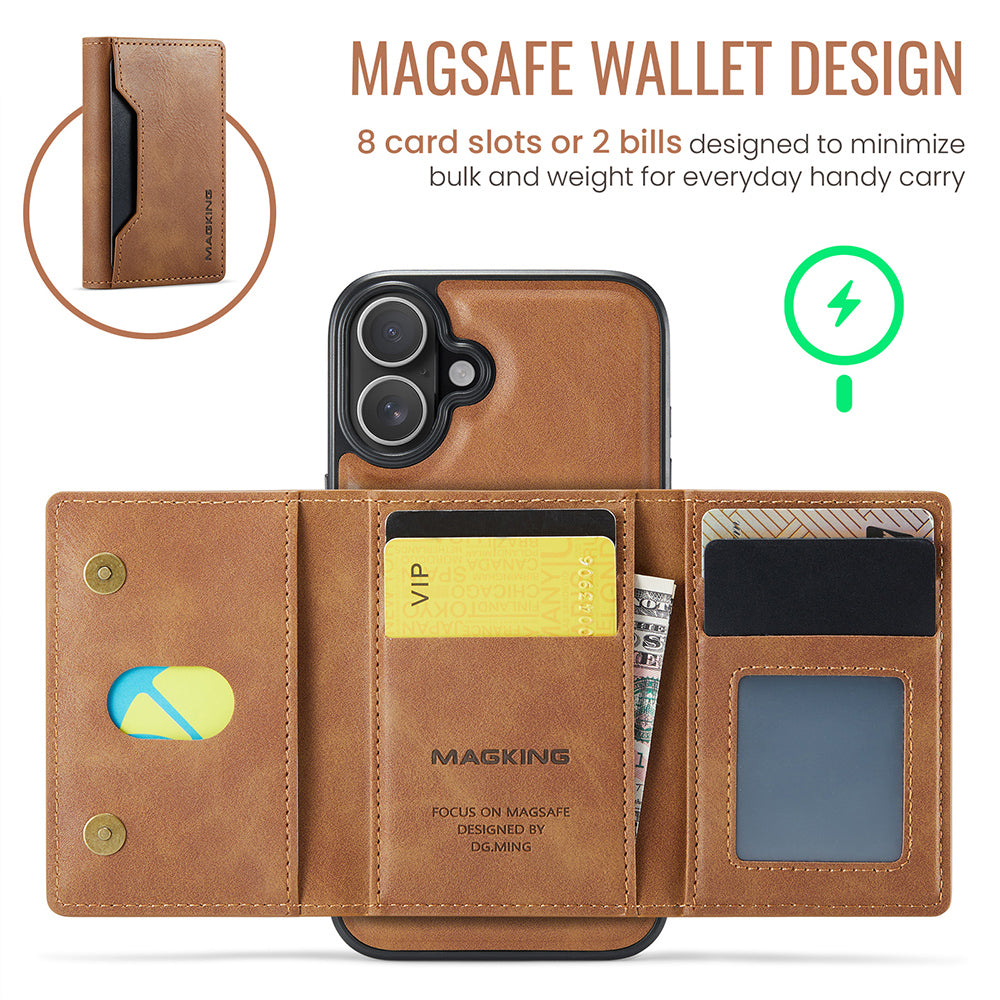 Magsafe compatible Wallet Case for iPhone 16