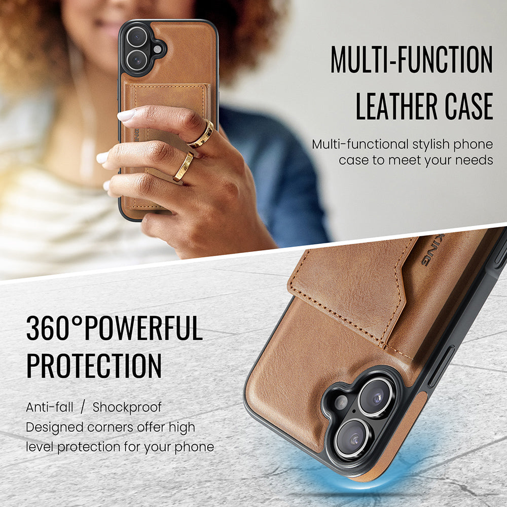 Magsafe compatible Wallet Case for iPhone 16