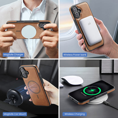 Magsafe compatible Wallet Case for iPhone 16