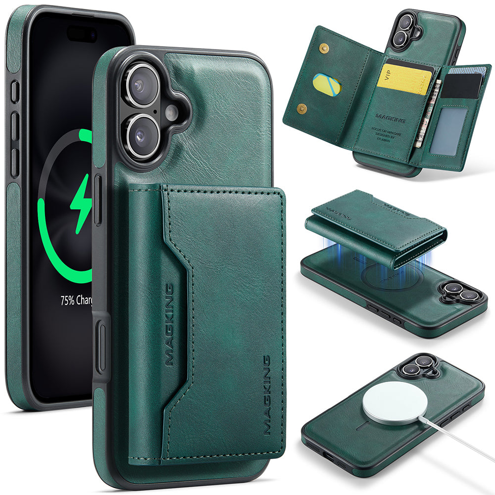 Magsafe compatible Wallet Case for iPhone 16