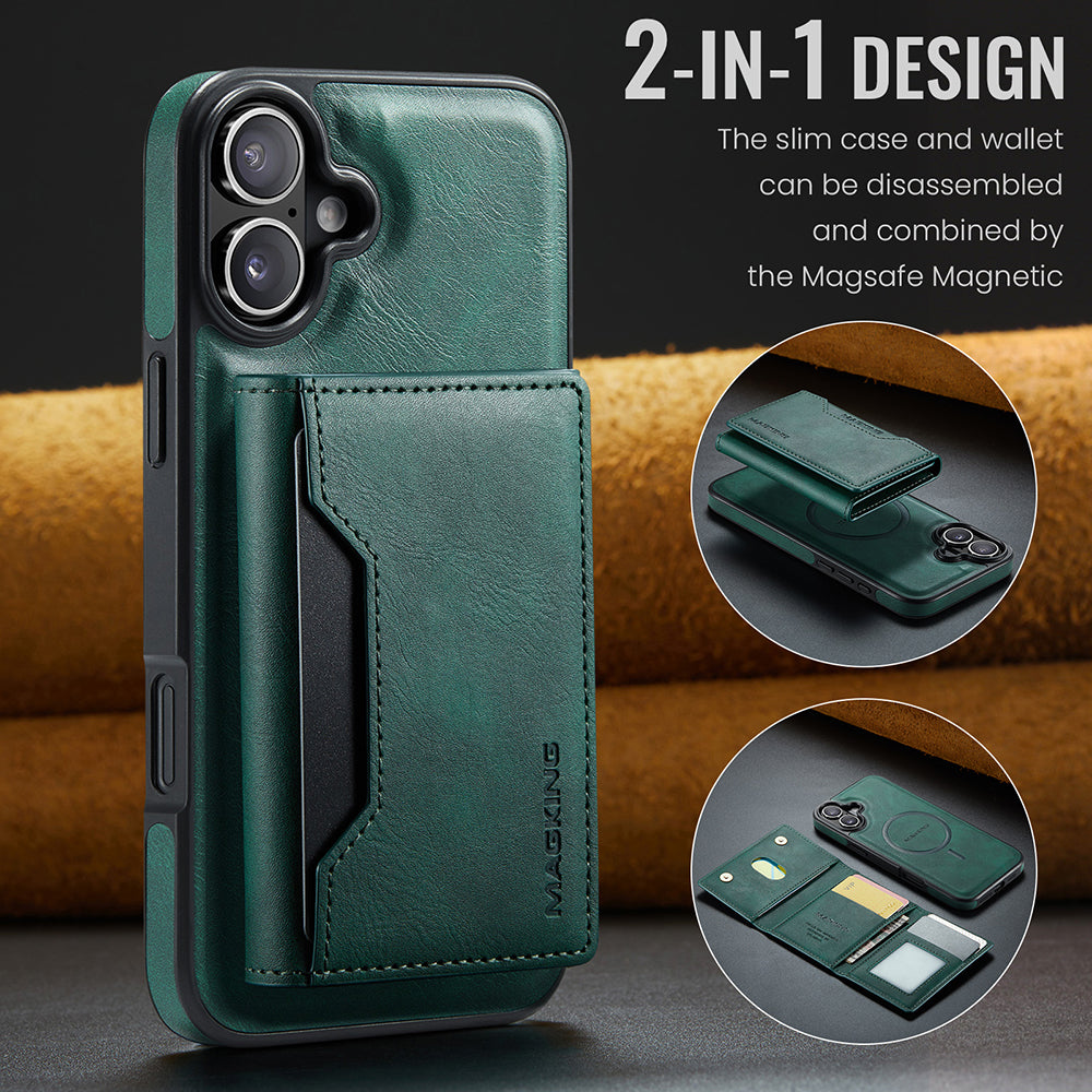 Magsafe compatible Wallet Case for iPhone 16
