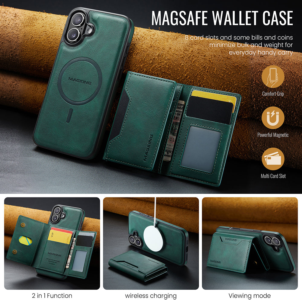 Magsafe compatible Wallet Case for iPhone 16