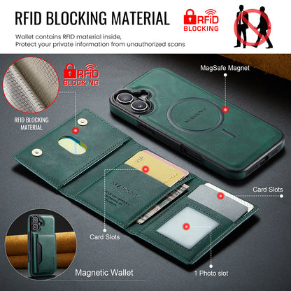 Magsafe compatible Wallet Case for iPhone 16