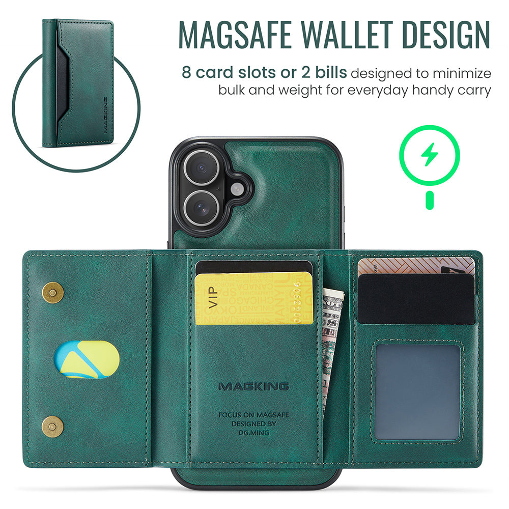 Magsafe compatible Wallet Case for iPhone 16
