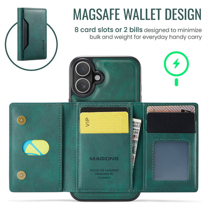 Magsafe compatible Wallet Case for iPhone 16