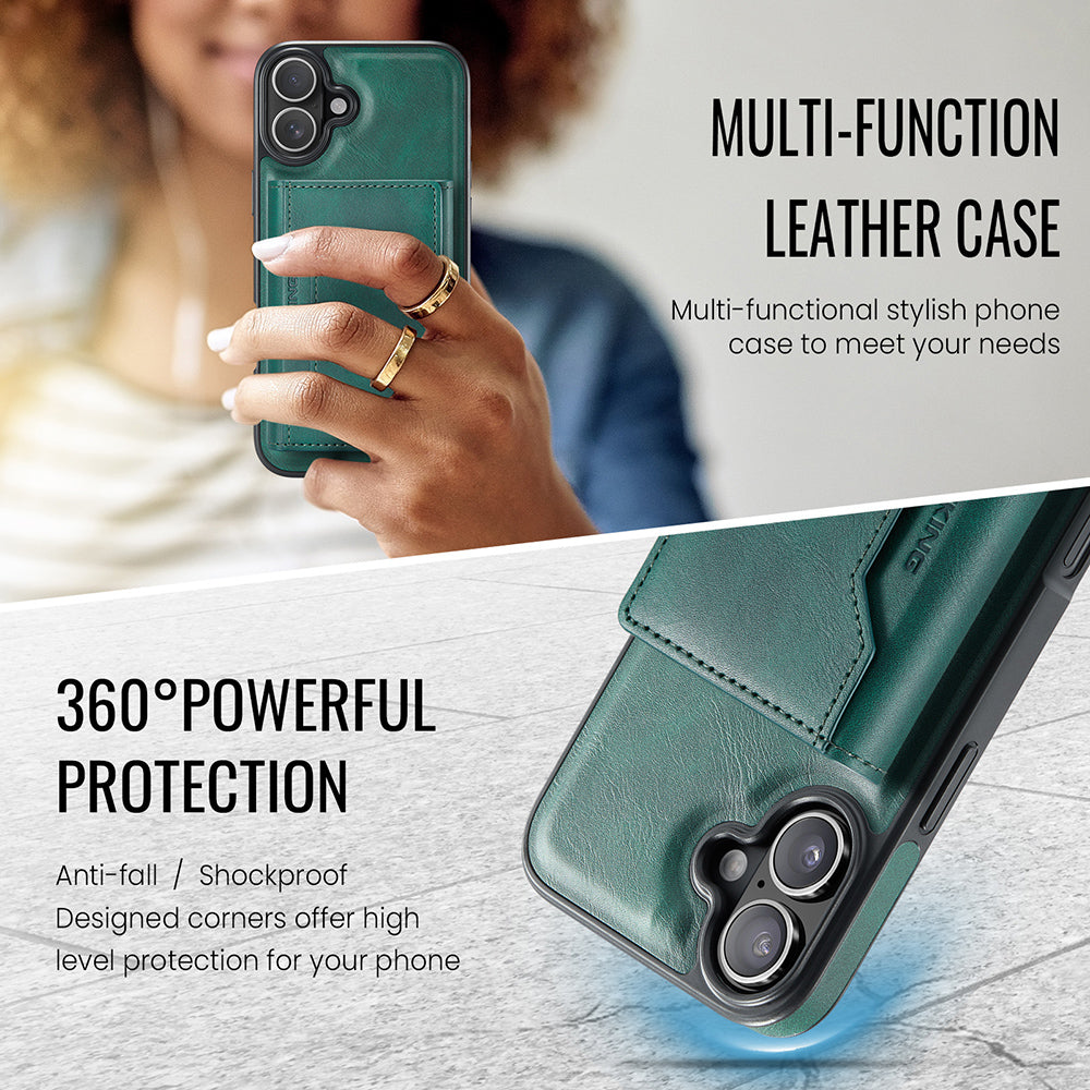 Magsafe compatible Wallet Case for iPhone 16