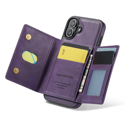 Magsafe compatible Wallet Case for iPhone 16