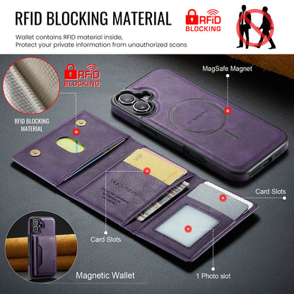 Magsafe compatible Wallet Case for iPhone 16