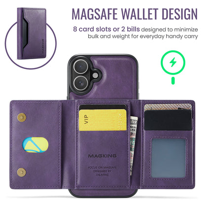 Magsafe compatible Wallet Case for iPhone 16