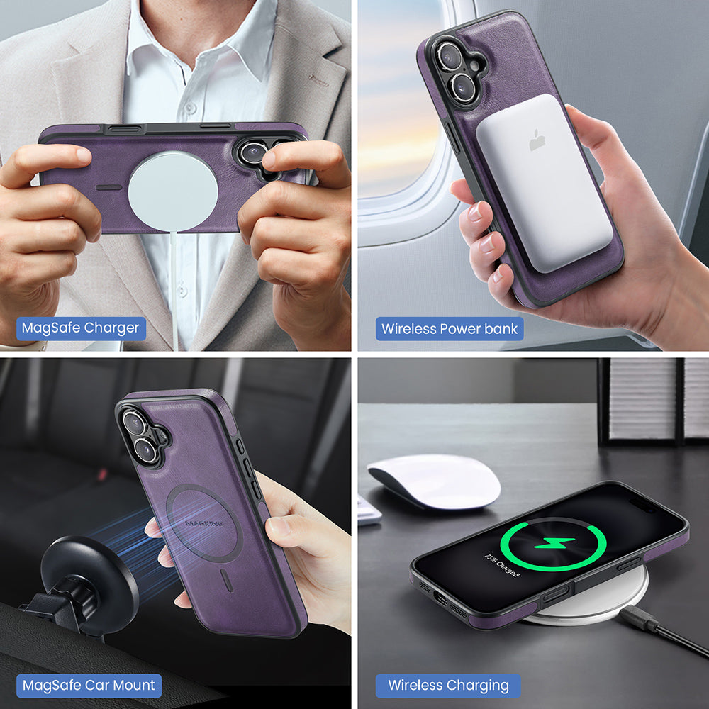 Magsafe compatible Wallet Case for iPhone 16