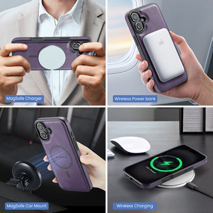Magsafe compatible Wallet Case for iPhone 16