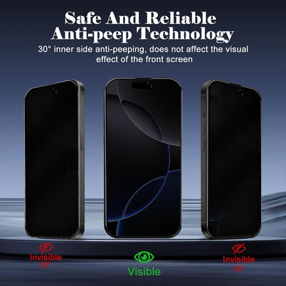 Privacy Glass Screen Protector for Oppo Reno16 Pro