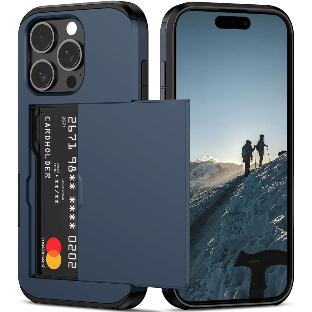 Tough Card Case for iPhone 16 Pro