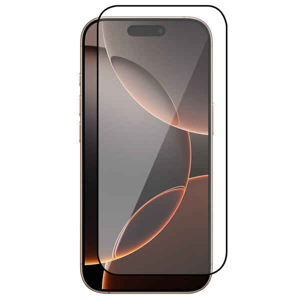 Full Cover Glass Screen Protector for iPhone 16 Pro