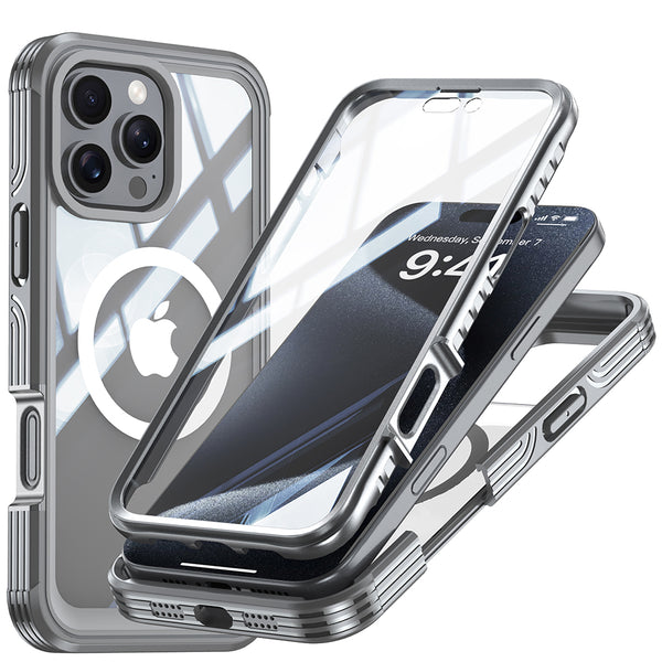 Heavy Duty 360 Case for iPhone 16 Pro Max