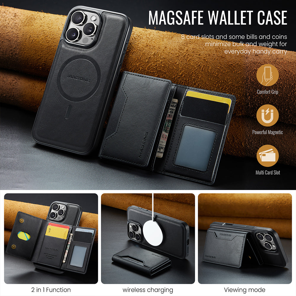 Magsafe compatible Wallet Case for iPhone 16 Pro Max