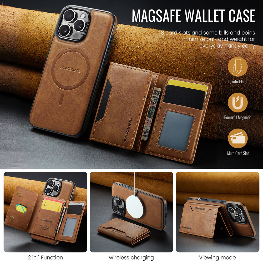 Magsafe compatible Wallet Case for iPhone 16 Pro Max