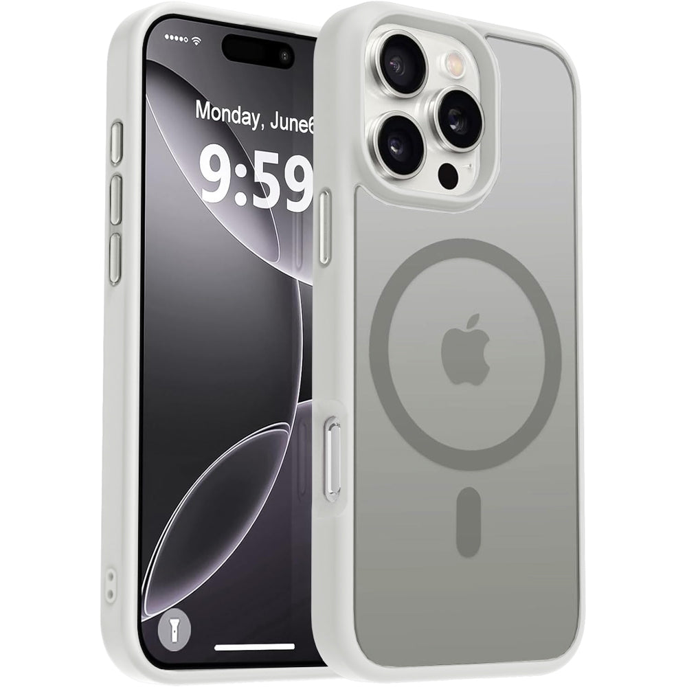 Matte Magsafe Compatible Case For IPhone 16 Pro Max Screenhug matte-magsafe-compatible-case-for-iphone-16-pro-max-screenhug