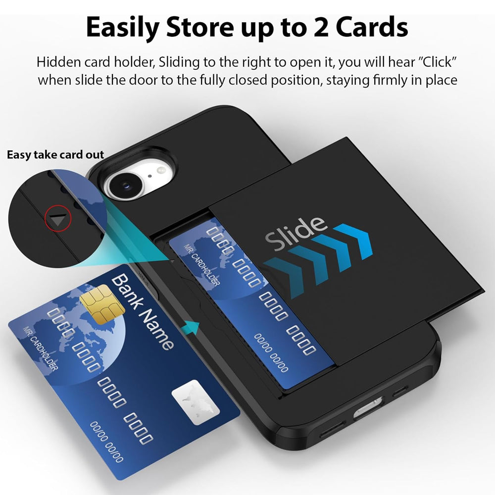 Tough Card Case for iPhone 16e