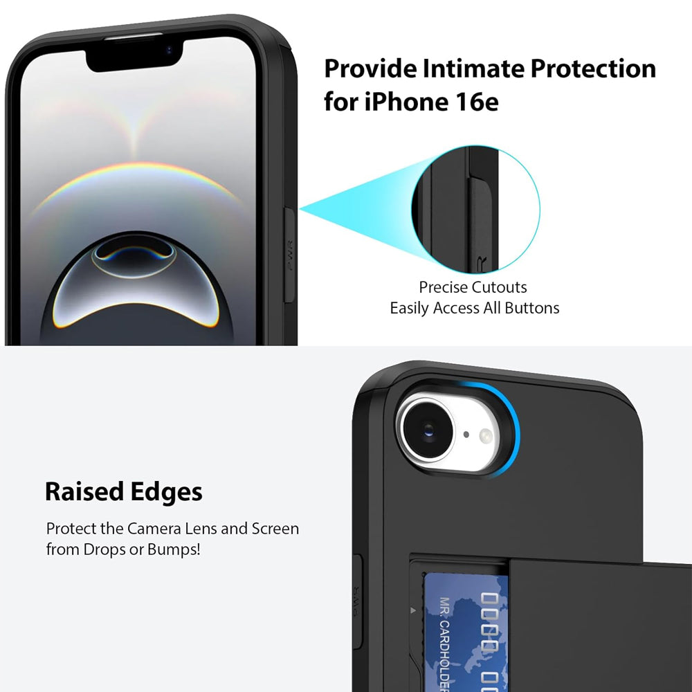 Tough Card Case for iPhone 16e