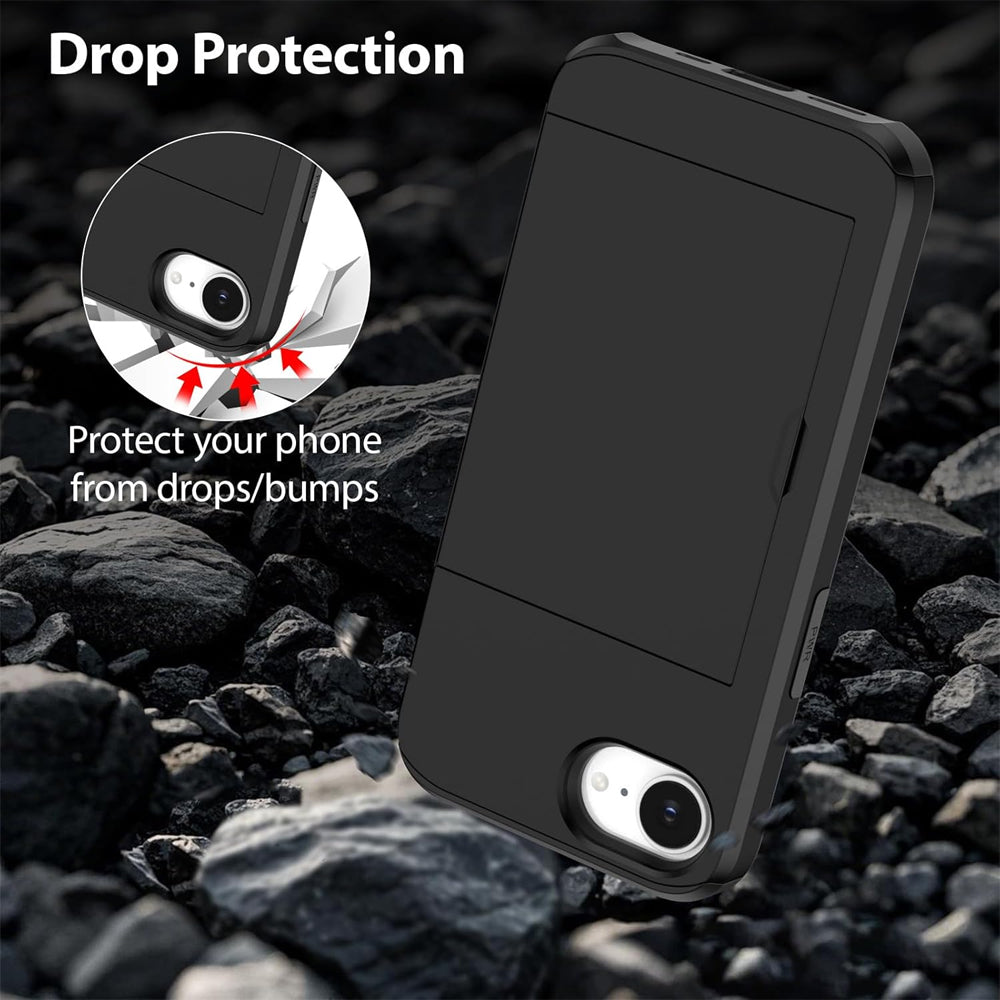 Tough Card Case for iPhone 16e