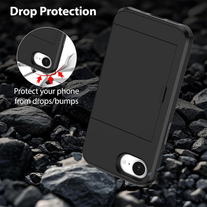 Tough Card Case for iPhone 16e