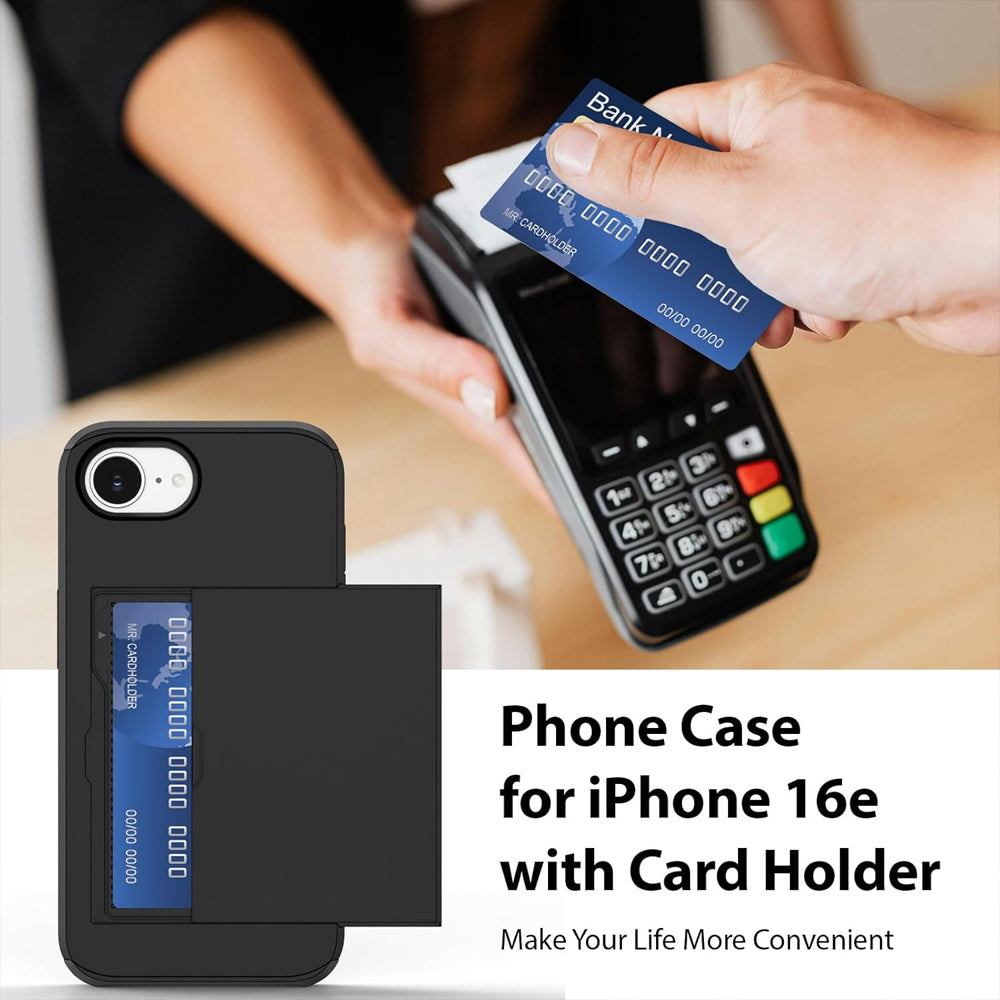 Tough Card Case for iPhone 16e