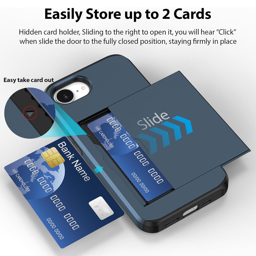 Tough Card Case for iPhone 16e