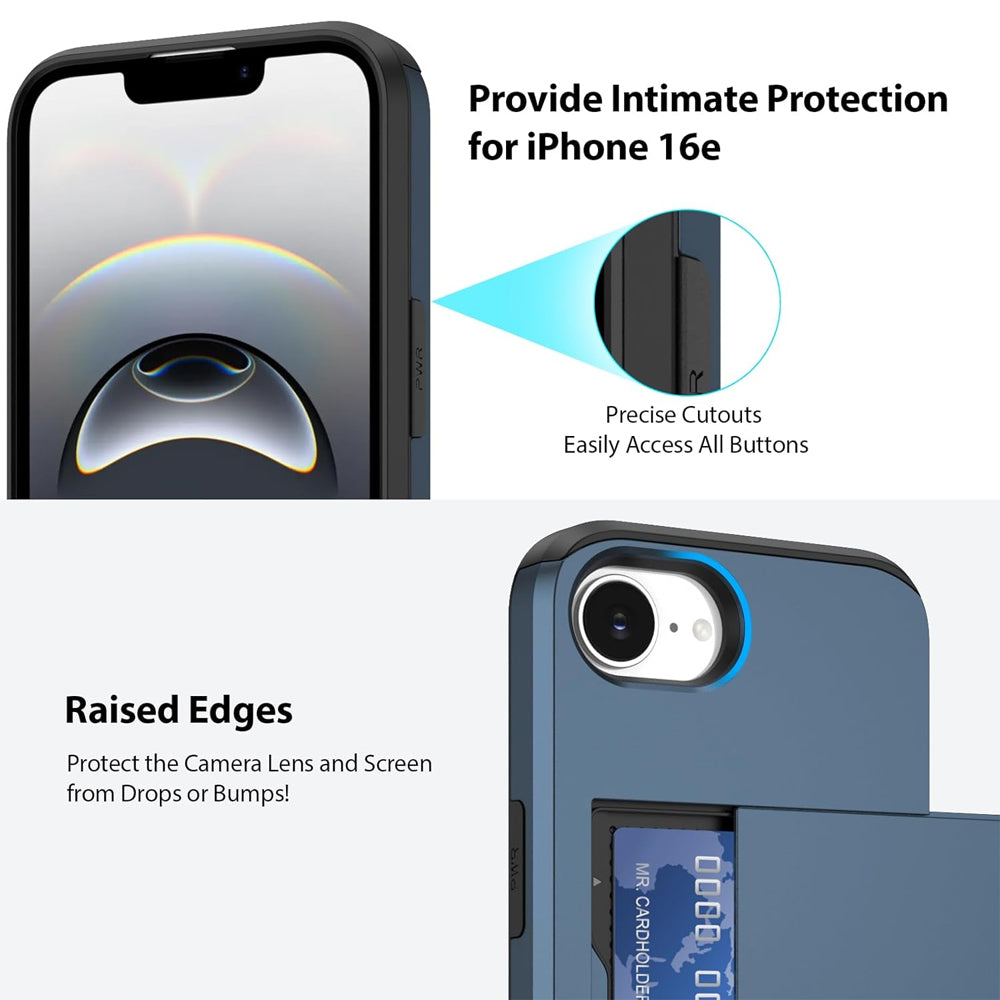 Tough Card Case for iPhone 16e