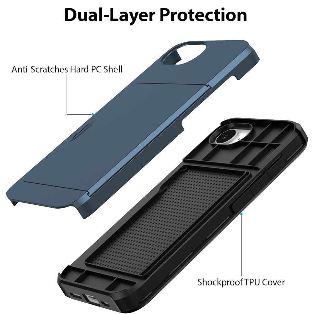 Tough Card Case for iPhone 16e