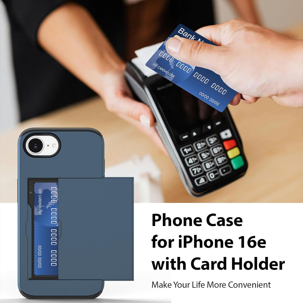 Tough Card Case for iPhone 16e