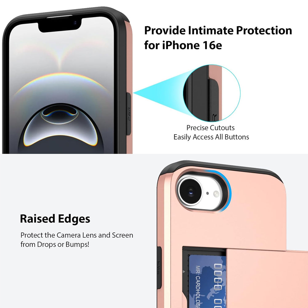 Tough Card Case for iPhone 16e
