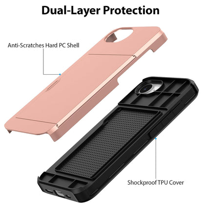 Tough Card Case for iPhone 16e