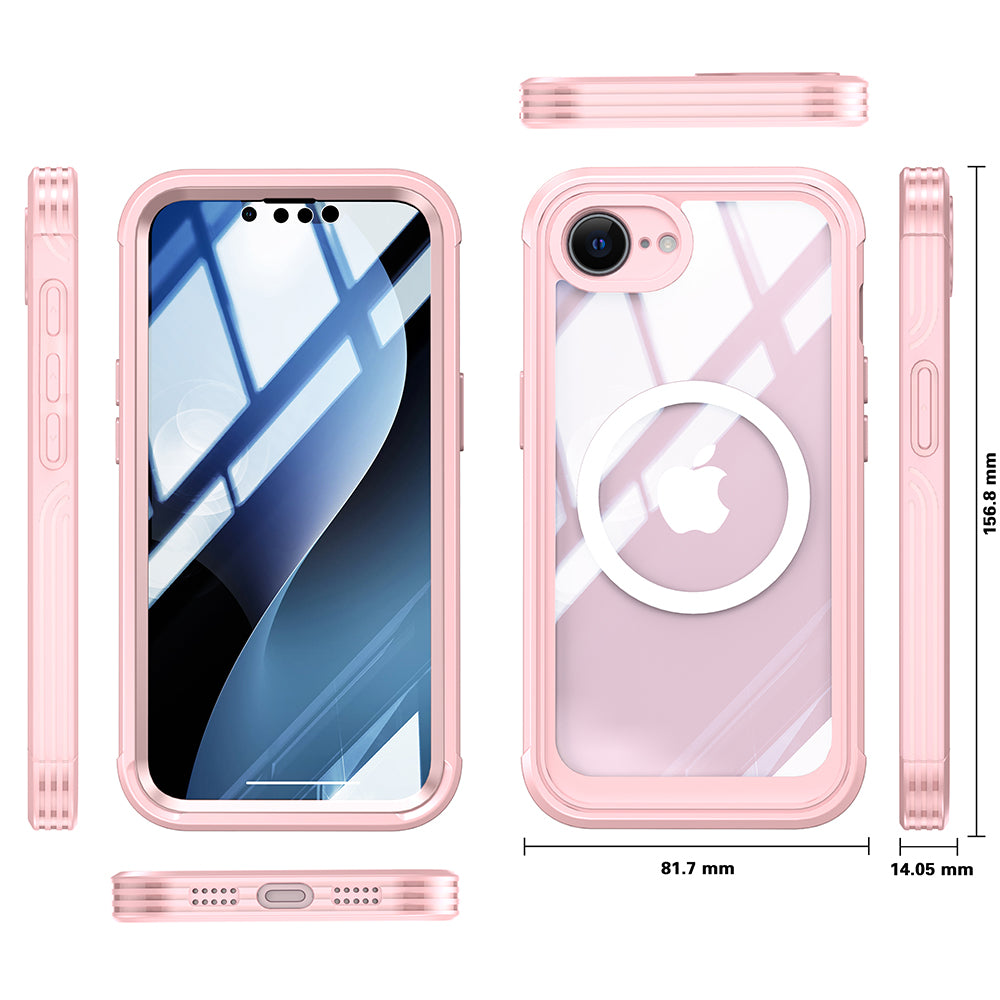 Heavy Duty 360 Magsafe Compatible Case for iPhone 16e