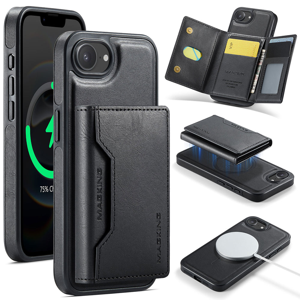 Magsafe compatible Wallet Case for iPhone 16e
