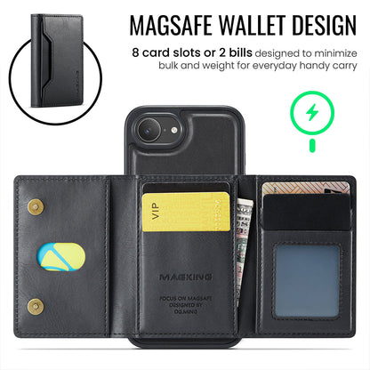 Magsafe compatible Wallet Case for iPhone 16e