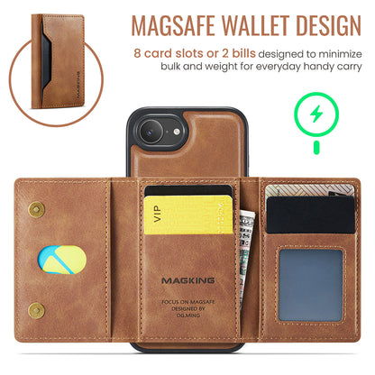 Magsafe compatible Wallet Case for iPhone 16e