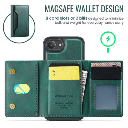 Magsafe compatible Wallet Case for iPhone 16e