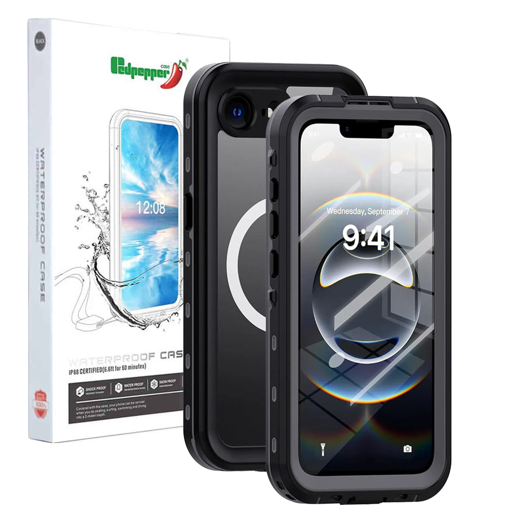 iPhone 16e Waterproof case Redpepper Magsafe cover