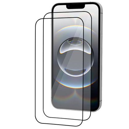 iPhone 16e Tempered Glass Screen Protector [2-Pack] with Easy Alignment Frame – Clear, Premium by SwiftShield