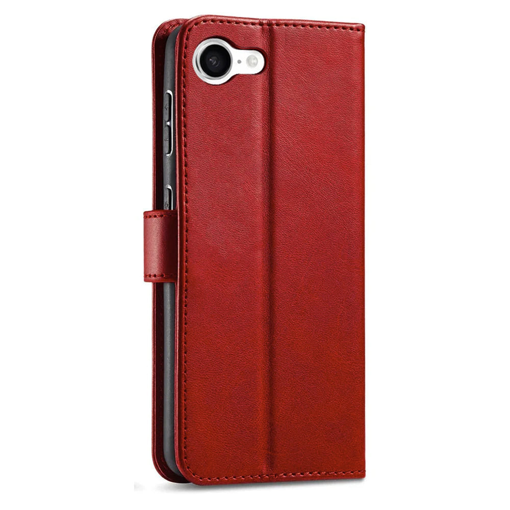 Premium Wallet Case for iPhone 16e
