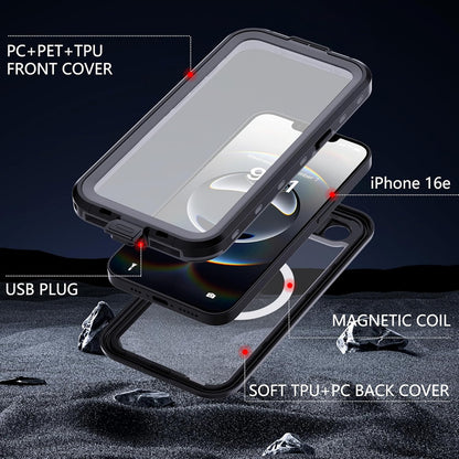 iPhone 16e Waterproof case Redpepper Magsafe cover