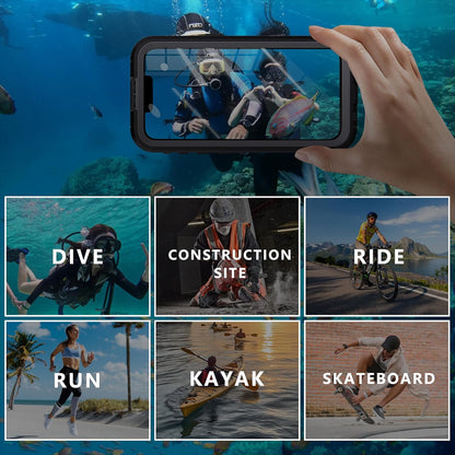 iPhone 16e Waterproof case Redpepper Magsafe cover