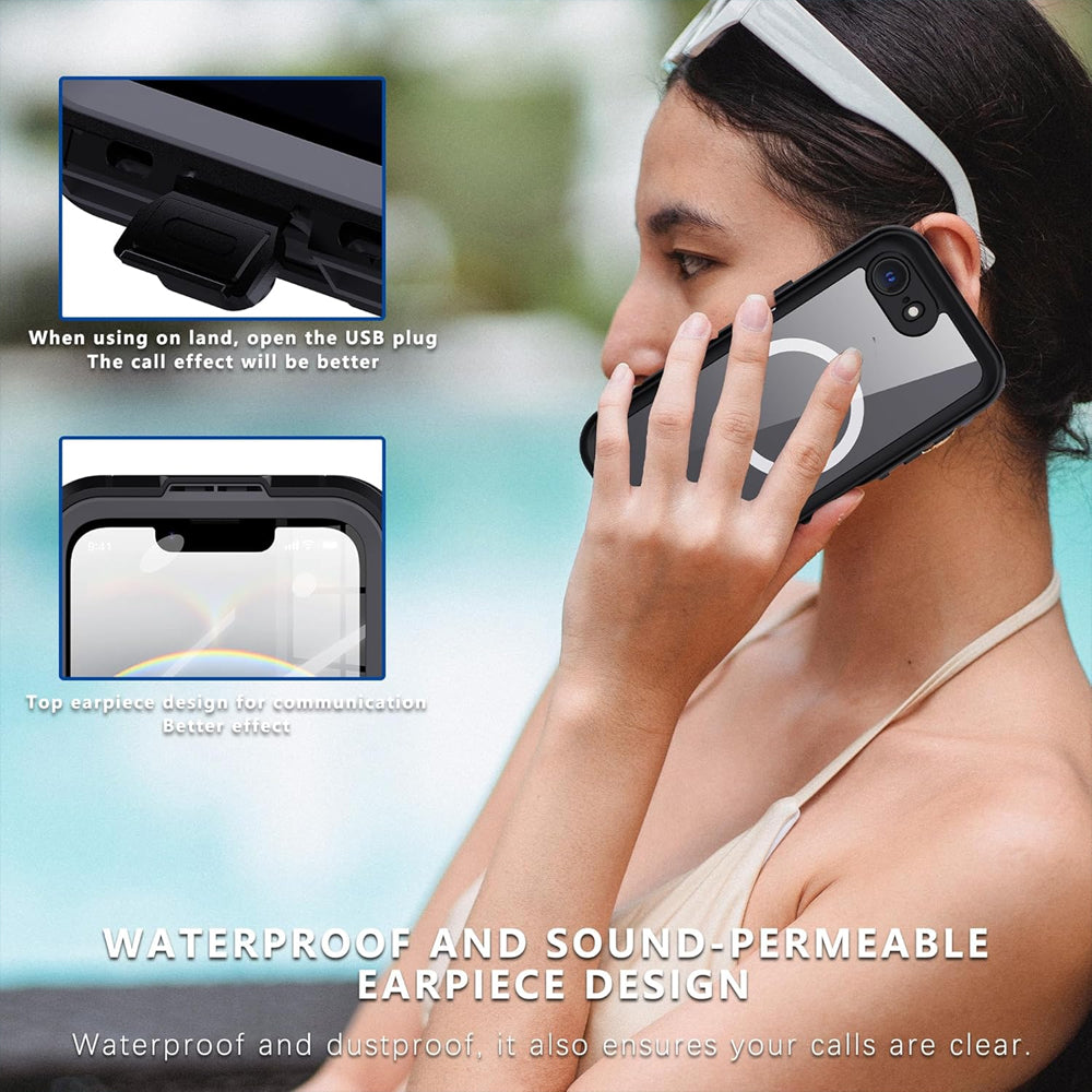 iPhone 16e Waterproof case Redpepper Magsafe cover