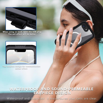 iPhone 16e Waterproof case Redpepper Magsafe cover