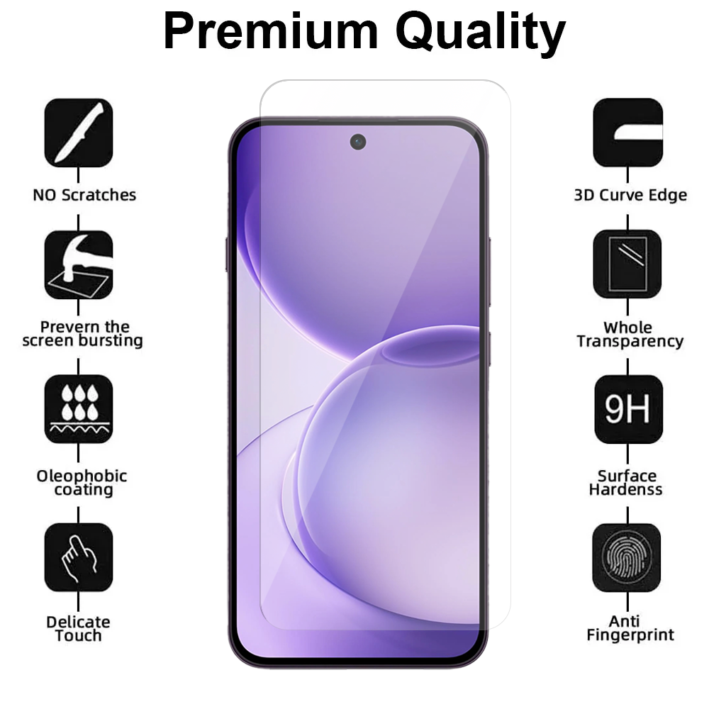 Glass Screen Protector for OPPO Reno16 F 5G